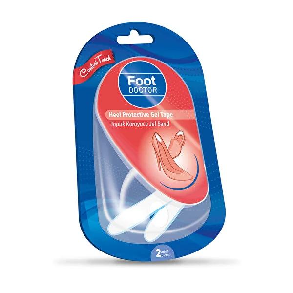 Foot Doctor: Waterproof Gel Bandage for Heel Protection - Blister Prevention, Adhesive Heel Pads (2-Pack) Foot Doctor Heel Protector: Gel Bandage, Blister Prevention heel protector, gel bandage for heels, waterproof heel protection, blister prevention, ayak topuk koruyucu, foot blister treatment, heel blister pad, adhesive heel bandage, heel pads, blister treatment, foot care, waterproof bandage, strong adhesive, athletic bandage, foot protection, skin protection, comfort, active lifestyle, hiking, running,