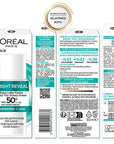 L'Oreal Paris Bright Reveal SPF 50+ Anti-Dark Spot Face Sunscreen - Lightweight, Non-Greasy Daily UV Protection for Sensitive Skin L'Oreal Paris Bright Reveal SPF 50+ Face Sunscreen Face Sunscreen, SPF 50+, Anti-dark spot, Daily UV protection, Lightweight sunscreen, Sunscreen for sensitive skin, L'Oreal Paris, Bright Reveal, Anti-aging, Dermatologist recommended, Non-greasy, Broad-spectrum protection, Niacinamide, LHA, Vitamin E, Daily skincare, Sensitive skin care