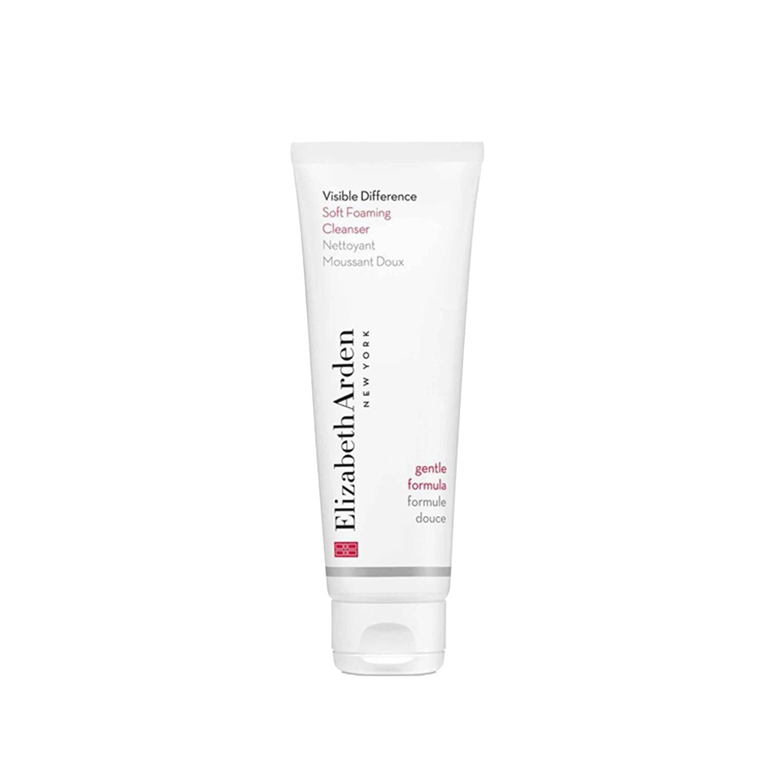 Elizabeth Arden Visible Difference Facial Cleansing Foam - Gentle & Effective Face Wash for All Skin Types Elizabeth Arden Visible Difference Facial Cleansing Foam - Gentle Face Wash Elizabeth Arden Visible Difference, Facial Cleansing Foam, Skincare products, Face wash, Visible Difference face cleanser, Gentle face cleanser, Effective skincare, Skincare routine, Facial care, Personal care, Cosmetics, Beauty products, Women's skincare