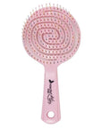 Nascita 3D Flexi Kontrol Hair Brush - Ergonomic Anti-Static Detangling Brush for Curly Hair, Reduces - Hair Accessories