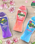 Palmolive Aroma Sensations: Skin Rejuvenating Bath and Shower Gel with Magnolia & Dead Sea Salt - Natural Glow, Dermatologically Tested Palmolive Shower Gel: Natural, Rejuvenating, Glowing Skin bath and shower gel, natural shower gel, magnolia flower extract, dead sea salt bath, skin rejuvenating shower gel, aroma sensations shower gel, Palmolive shower gel, glow enhancing shower gel, dermatologically tested shower gel, skin compatible pH shower gel, natural ingredients, gentle cleanse, skin rejuvenation, a
