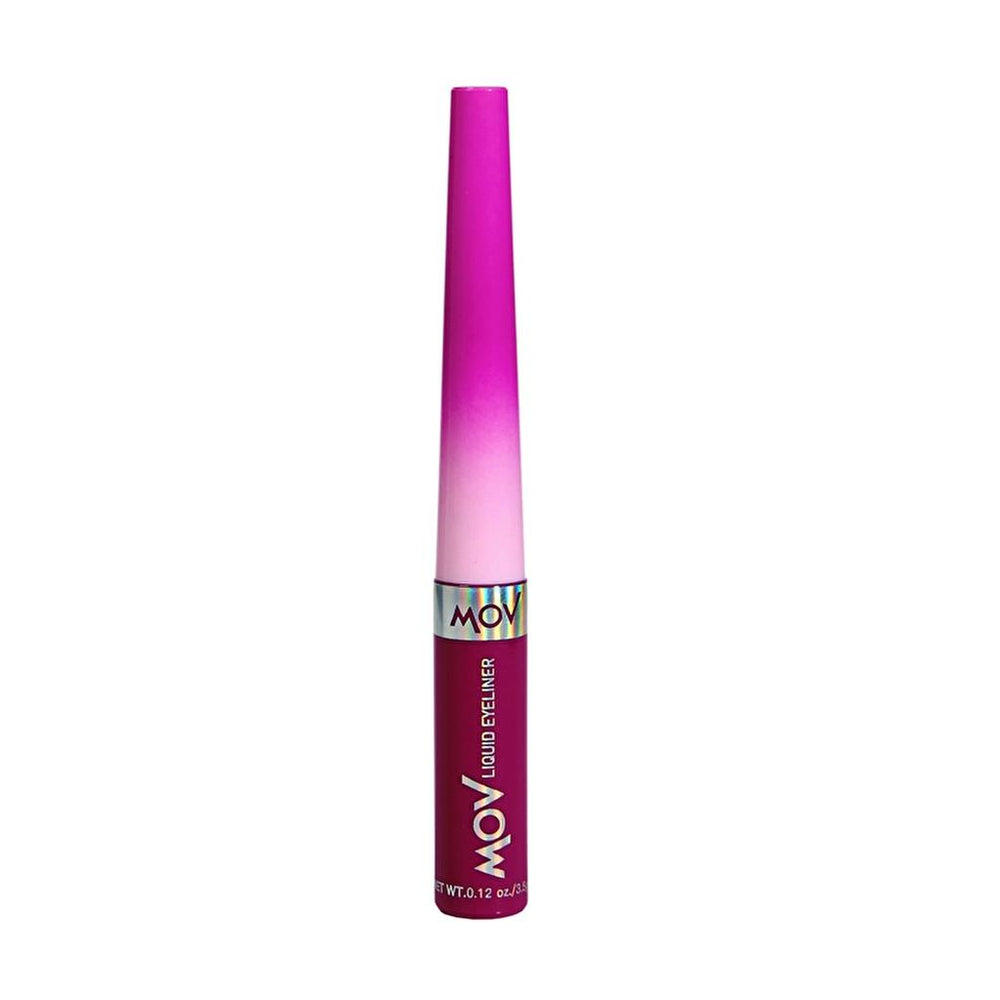Mov Purple Liquid Eyeliner with Precise Brush 5ml