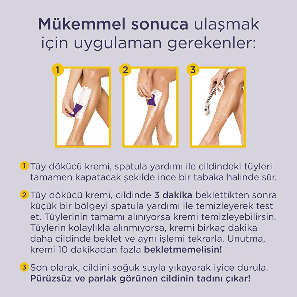 Sesu Hair Removal Cream for Normal Skin - 3.38 fl oz, Dermatologically Tested, Vitamin E & Bisabolol Enriched - view 6