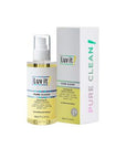 Luv it! Pure Clean Cleansing Oil 200ml - Gentle, Natural Skincare for Sensitive Skin Luv it! Pure Clean Cleansing Oil - Gentle Natural Skincare cleansing oil, natural skincare, organic beauty products, gentle cleanser, sensitive skin care, makeup remover, nourishing cleanser, vitamin C skincare, rose water benefits