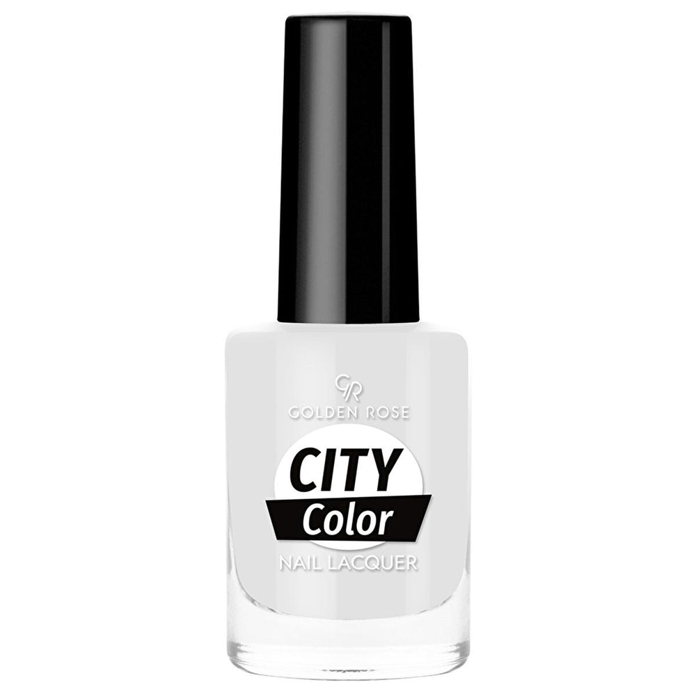 Golden Rose City Color Nail Lacquer - Long Lasting Nail Polish with Rich Color Options - Nail Polish