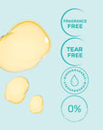 Mustela Stelatopia Cleansing Oil for Dry Skin - Natural, Vegan, Dermatologically Tested Baby Skincare - view 2