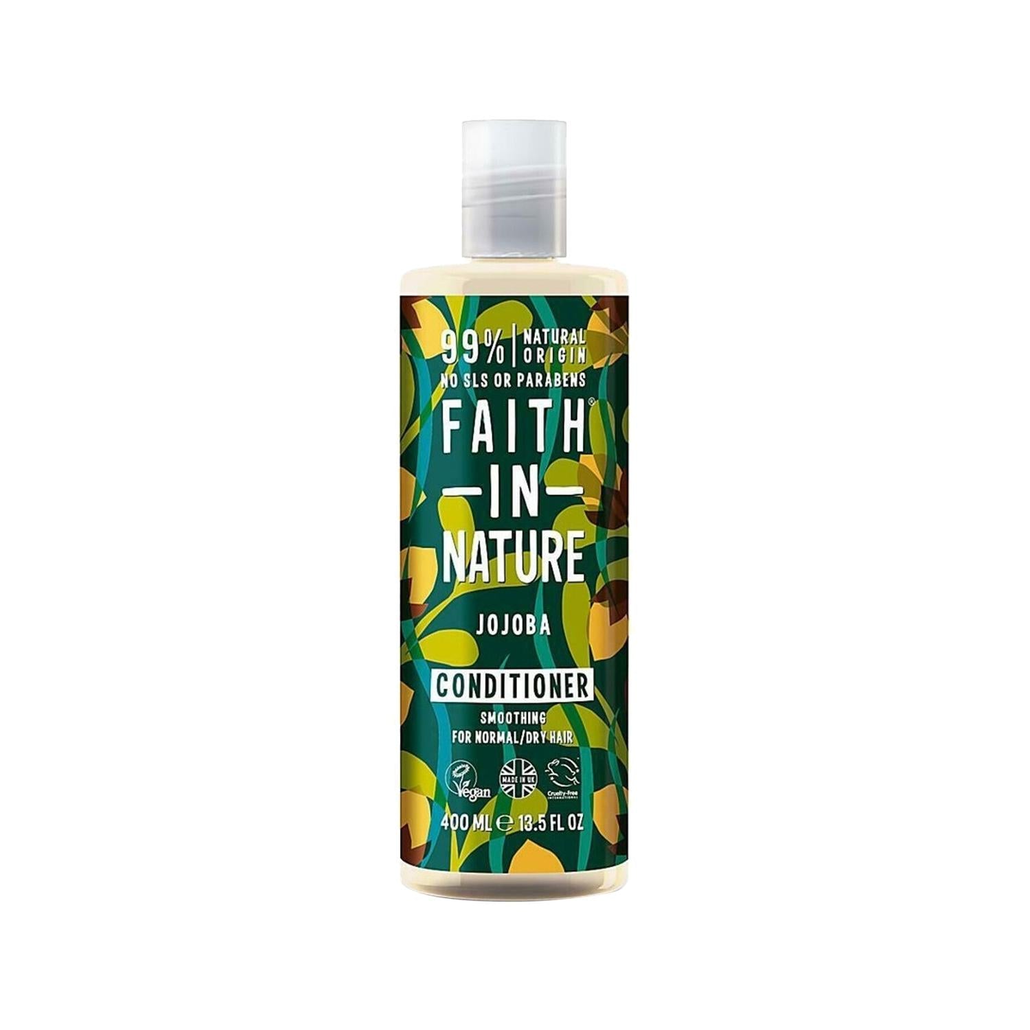 Faith In Nature Jojoba Smoothing Hair Care Cream for Normal to Dry Hair - 13.53 fl oz Faith In Nature Jojoba Hair Cream for Dry Hair Jojoba hair care cream, smoothing hair cream, normal to dry hair products, Faith In Nature hair products, moisturizing hair cream, hair nourishment, dry hair care, smoothing hair, hair moisturizer, jojoba oil hair care