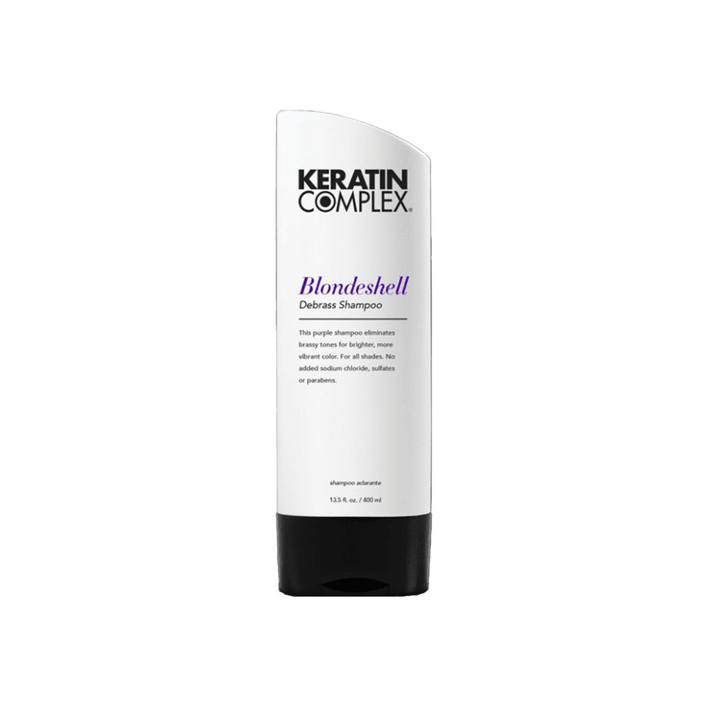 Keratin Complex Purple Shampoo for Blonde Hair - Color Protecting, Brassy Tone Corrector, 13.53 fl oz Keratin Complex Purple Shampoo for Blonde Hair Purple Shampoo, Blonde Hair Care, Keratin Complex, Color Protecting Shampoo, Brassy Tone Corrector, Blonde Hair Color Maintenance, Hair Nourishment, Keratin Hair Care, Salon Quality Hair Care, Blonde Hair Products, Hair Color Protection, Purple Shampoo for Blonde Hair