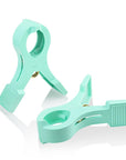 Urve Beach Towel Clips - Secure Your Towel with These 2-Pack Lounge Chair Clips! Wind Resistant, Assorted Colors Urve Beach Towel Clips: Stop Slipping! Wind Resistant beach towel clips, towel clips for chairs, lounge chair towel holders, beach accessories, towel pegs, wind resistant towel clips, pool towel clips, towel clamps, beachgoers, pool enthusiasts, travelers, convenience, towel security, beach vacation, pool accessories, pink, blue, assorted colors, towel clamps, beach accessories, clips, towel, hol