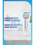Sensodyne Sensitive Toothpaste for Daily Use - Fresh Breath & Multi-Protection Formula Sensodyne Sensitive Toothpaste - Fresh Breath & Protection sensitive toothpaste, oral care for sensitive teeth, fresh breath toothpaste, Sensodyne toothpaste, toothpaste for daily use, sensitive teeth relief, oral health, multi-protection toothpaste, daily oral care, toothpaste for sensitive teeth, fresh breath, gentle on gums