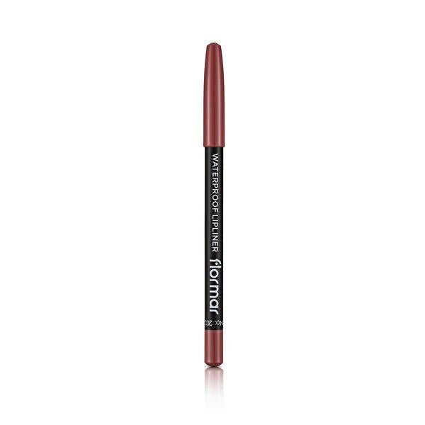 Flormar Waterproof Lipliner - Long-Lasting, 20 Color Options for Defined Lips Flormar Waterproof Lipliner - 20 Shades waterproof lipliner, Flormar lipliner, long-lasting lip liner, waterproof makeup, cosmetic lipliner, makeup essentials, beauty products, cosmetics, durable lip liner, vibrant lip color, 20 color options, lipliner for sensitive lips, smudge-proof lipliner
