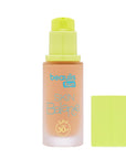 Beaulis Fun Skin Balance Foundation Makeup - Lightweight, SPF 30, Natural Look - Foundation