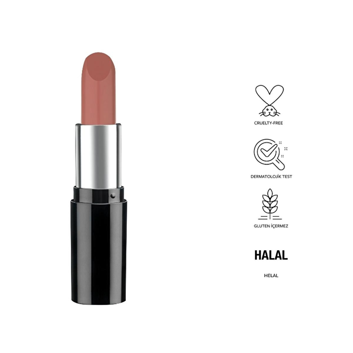 NARS - Pastel Nude Lipstick 521 - Moisturizing, Cruelty-Free Lip Color NARS Pastel Nude Lipstick 521 - Cruelty-Free & Moisturizing Nude lipstick, Cruelty-free cosmetics, Moisturizing lipstick, Halal beauty products, Dermatologically tested lip care, Lip care, Natural lip color, Shiny finish lipstick, Comfortable lip wear, Sensitive skin friendly, Ethical cosmetics, Religious compliant beauty products