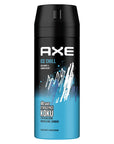 Axe Ice Chill Men's 48-Hour Protection Deodorant Spray - Long Lasting Freshness for Active Men Axe Ice Chill Deodorant Spray - 48 Hour Protection Axe Ice Chill Deodorant, Men's Deodorant Spray, 48-hour Deodorant Protection, Long-lasting Freshness, Male Grooming Products, Personal Hygiene, Deodorant Spray, Men's Grooming, Body Odor Protection, Freshness, Confidence, Active Lifestyle, Unique Fragrance, Mint and Lemon, 150 ml Spray