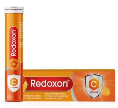 Redoxon Vitamin C Supplement Effervescent Tablets - Boosts Immune System & Energy - 15 Count Redoxon Vitamin C Effervescent Tablets - Immune Boost Supplement Vitamin C supplement, Effervescent tablets, Dietary supplement, Immune system support, Redoxon C Vitamini, Health supplements, Immune boost, Vitamin C, Zinc supplements, Effervescent Vitamin C, Convenient health supplements