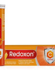 Redoxon Vitamin C Supplement Effervescent Tablets - Boosts Immune System & Energy - 15 Count Redoxon Vitamin C Effervescent Tablets - Immune Boost Supplement Vitamin C supplement, Effervescent tablets, Dietary supplement, Immune system support, Redoxon C Vitamini, Health supplements, Immune boost, Vitamin C, Zinc supplements, Effervescent Vitamin C, Convenient health supplements