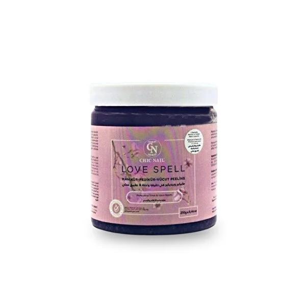 Chic Nail Body, Manicure, and Pedicure Peeling Salt/Scrub - Natural Exfoliant with Magnesium Chloride for Smooth Skin Chic Nail Peeling Salt/Scrub - Natural Exfoliant with Magnesium Chloride Body Peeling Salt, Magnesium Chloride Skincare, Natural Exfoliant, Manicure and Pedicure Products, Skin Care with Epsom Salt, Spa Day at Home, Skincare Routine, Natural Skincare, Mineral-based Skincare, Self-Care, Skin Rejuvenation, Exfoliating Salt, Body Scrub, Pedicure Scrub, Manicure Scrub