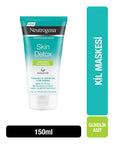 Neutrogena Skin Detox Clay Mask: Deep Pore Cleansing & Exfoliating Glycolic Acid Mask for Radiant Skin - 5.07 fl oz Neutrogena Detox Clay Mask - Deep Pore Cleansing & Exfoliation clay mask, detox clay mask, glycolic acid mask, pore cleansing mask, skin detox, Neutrogena mask, exfoliating clay mask, deep cleansing face mask, oil control mask, face mask, skin care, deep pore cleansing, exfoliating, detoxifying, glycolic acid, Neutrogena, skin cleansing, oil control, beauty, facial treatment, cleansing mask, p