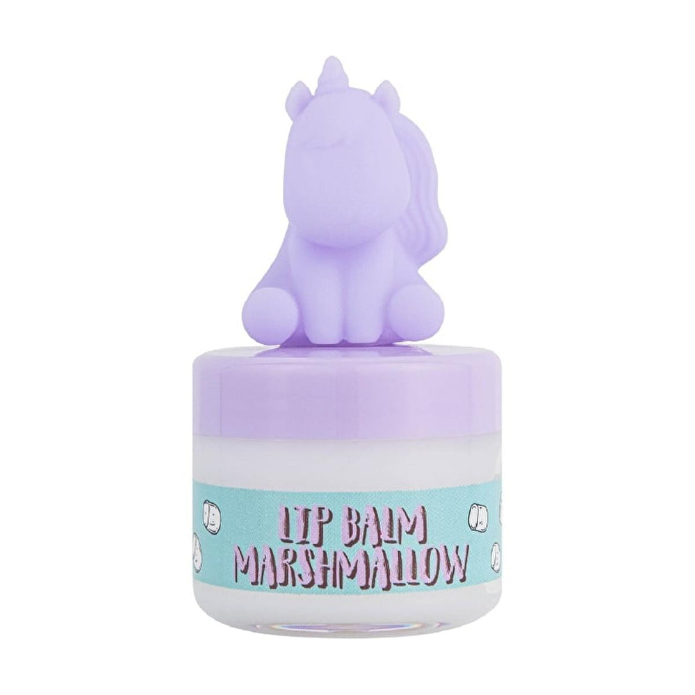 Soda Unicorns Marshmallow Lip Balm - Creamy, Non-Sticky, Moisturizing Lip Care - Lip Balm