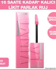 Maybelline Super Stay Vinyl Ink Long-Lasting Glossy Liquid Lipstick - 155 Upbeat Maybelline Super Stay Vinyl Ink Lipstick - Long Lasting Glossy Maybelline Super Stay Vinyl Ink, Long-lasting lipstick, Glossy lip color, Liquid lipstick, Vinyl Ink lipstick, Lipstick, Glossy finish, Long-lasting formula, Maybelline, Beauty, Makeup, Cosmetics, Lip care, Durable lip color