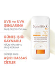 Avene SunsiStick KA SPF 50+ Sunscreen Stick - High Protection, Portable & Dermatologically Tested - SPF 50+ sunscreen, sunscreen stick Avene SunsiStick KA SPF 50+ - Dermatologically Tested Sunscreen Stick Avene SunsiStick, SPF 50+ sunscreen, sunscreen stick, dermatological sun care, portable sun protection, sun protection, outdoor essentials, skincare, sun care, dermatologically tested, sensitive skin, sunburn prevention, UV protection, sunscreen for outdoor activities
