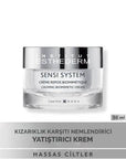 Institut Esthederm Calming Biomimetic Cream | Soothes Irritated Skin & Strengthens Defenses | Fragrance-Free Facial Cream Institut Esthederm Calming Cream: Sensitive Skin Relief calming cream, sensitive skin cream, fragrance-free moisturizer, soothing face cream, irritated skin relief, dermatological skin care, biomimetic cream, makeup base sensitive skin, facial cream, moisturizer, sensitive skin, irritated skin, redness relief, fragrance-free, makeup base, skin care, beauty, skin barrier, skin defense, so