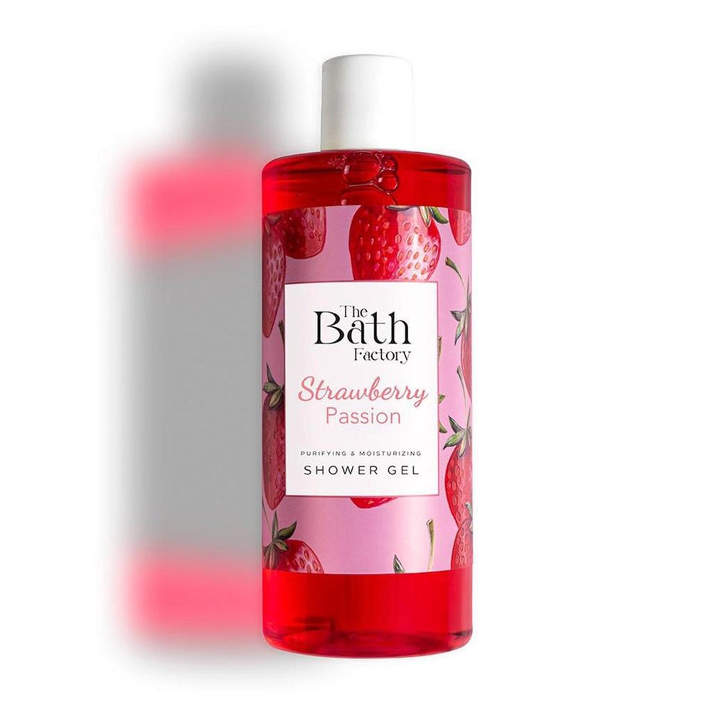 The Bath Factory Strawberry Passion Shower Gel 400 ml