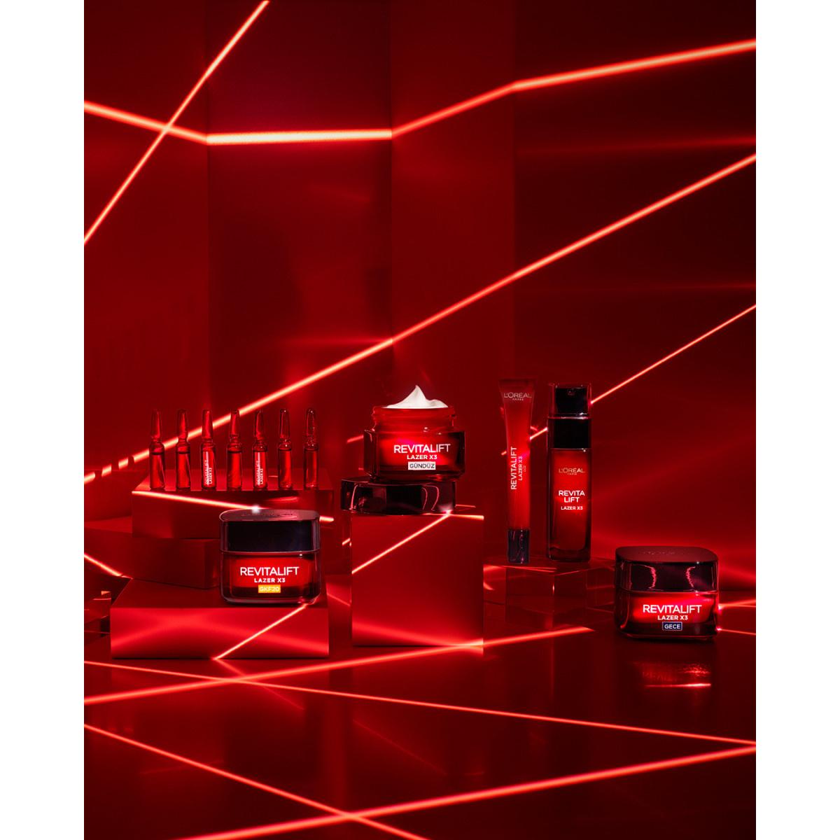 Loreal Paris Revitalift Lazer X3 Anti-Aging Day Cream - Reduces Wrinkles, Firms Skin, 1.69 fl oz Loreal Paris Revitalift Lazer X3 Anti-Aging Day Cream - Smooth, Firm Skin anti-aging day cream, Loreal Paris Revitalift Lazer X3, anti-wrinkle cream, Pro-Xylane, Adenozin, skincare, anti-aging skincare, day cream, wrinkle reduction, skin firming, skin texture improvement, women's skincare, gifts for her, beauty products, cosmetics