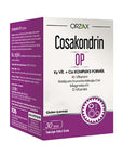 Cosakondrin Dietary Supplement for Bone Health - Calcium, Vitamin K2, D3, Magnesium, Zinc - Vitamin & Supplement