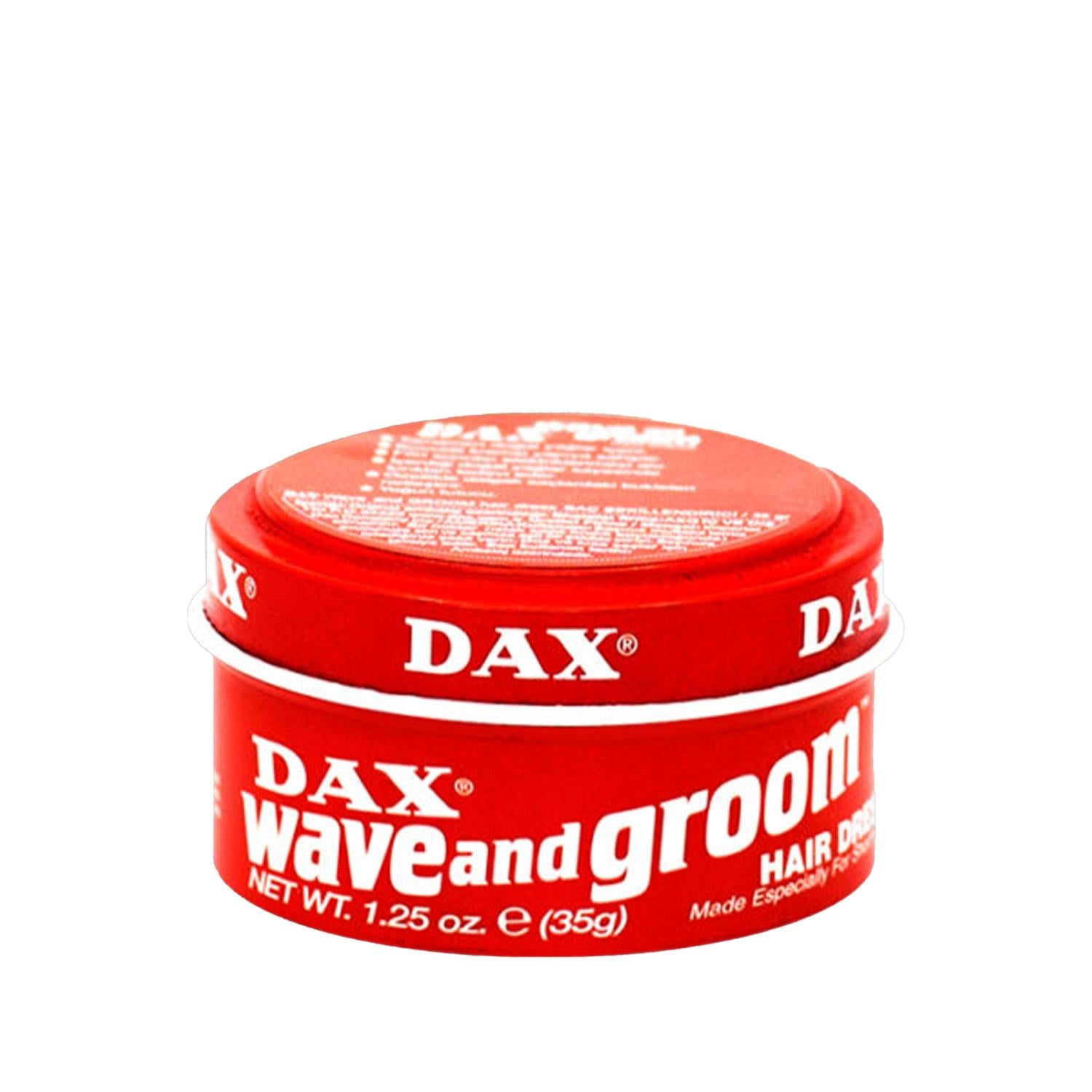 Dax Strong Hold Hair Wax for Men - Wave and Groom Texture, 99g Dax Strong Hold Hair Wax for Men Hair Wax, Strong Hold Hair Wax, Dax Hair Wax, Wave and Groom Hair Wax, Men's Hair Styling Products, Hair Styling, Grooming, Men's Grooming, Hair Care, Styling Products