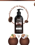 Tresan Anti-Hair Loss Hair Care Cream with Caffeine & Peptide - Nourishing, Strengthening, and Promoting Hair Growth Tresan Hair Care Cream - Anti-Hair Loss with Caffeine & Peptide Hair care cream, Anti-hair loss, Caffeine and Peptide hair treatment, Nourishing hair cream, Shea and Coconut Oil hair care, Hair growth support, Hair nourishment, Hair strengthening, Daily hair care, Natural hair care ingredients