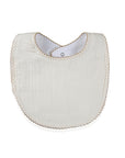 Babyjem Muslin Baby Bib with Teething Ring - Soft, Adjustable, and Hypoallergenic Cotton Bib for Teething Babies Babyjem Muslin Baby Bib - Soft, Adjustable & Hypoallergenic baby bib, muslin bib, teething bib, cotton baby bib, adjustable baby bib, soft baby bib, hypoallergenic baby bib, baby clothing, baby accessories, teething relief, drool absorption