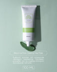 Bibimcos Pore Clearing Clay Mask - Natural Mineral Clay Mask for Deep Cleansing, Gentle Exfoliation, and Skin Renewal - 3.38 fl oz Bibimcos Clay Mask for Deep Cleansing & Renewal Clay Mask, Pore Clearing, Skincare, Natural Minerals, Centella Asiatica, Gentle Exfoliation, Deep Cleansing, Skin Renewal, Skin Brightening, Non-Drying, Suitable for Various Skin Types, Skincare Routine, Self-Care, Pre-Event Skincare, Weekly Skincare, Face Mask, Mineral Skincare, PHA, LHA, Capryloyl Salicylic Acid