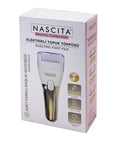 Nascita Elektrikli Ayak Törpüsü 13 - Electric Foot File for Smooth Feet - Rechargeable & Portable - view 2