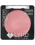 LYKD Cream Blush 696 Petal Rush for a Natural Flush