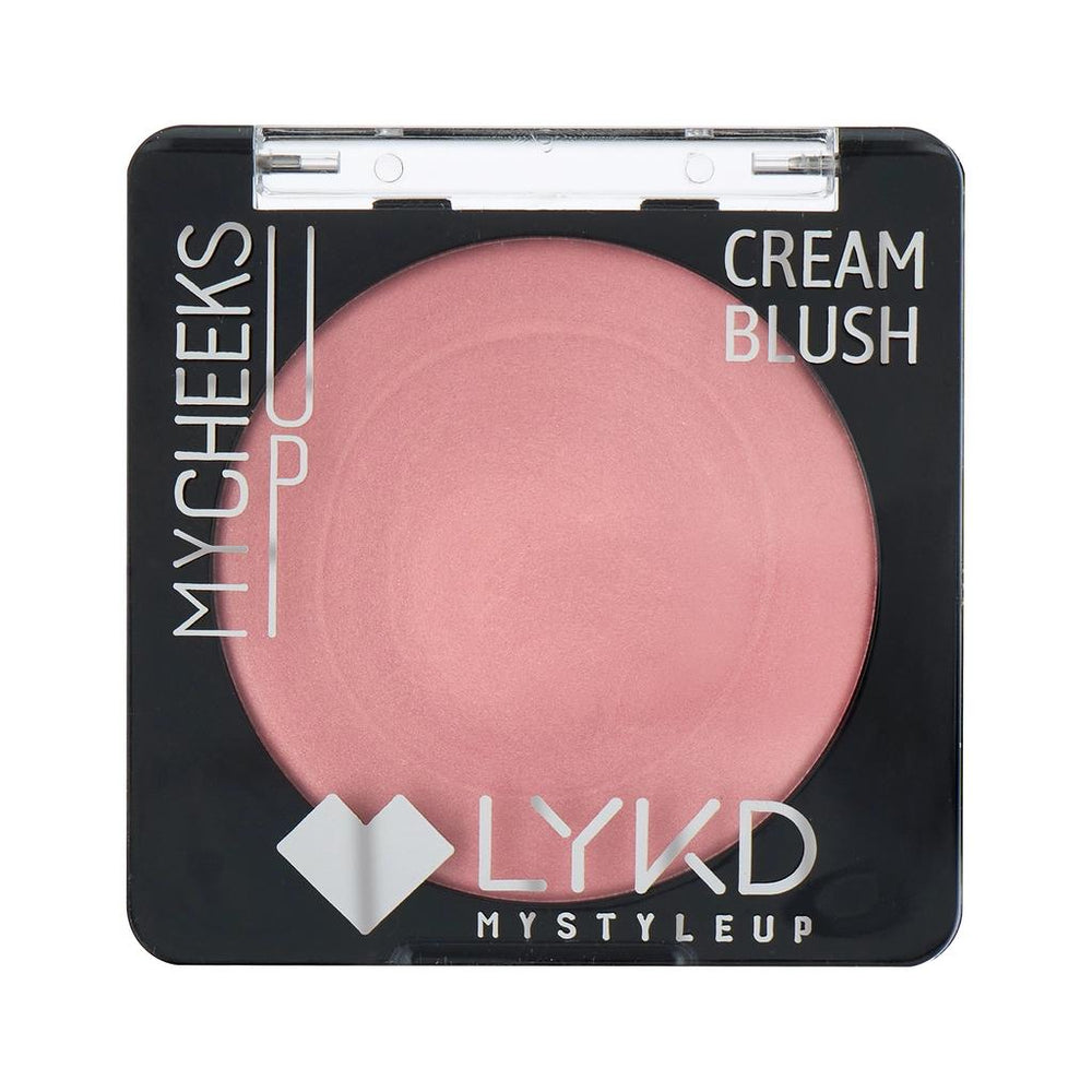LYKD Cream Blush 696 Petal Rush for a Natural Flush