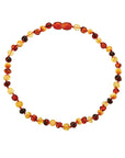 Babyjem Amber Baby Necklace Multicolor 1 pc