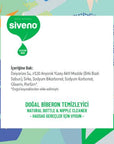 Siveno Natural Baby Bottle and Pacifier Cleaner 500ml - Vegan, Cruelty-Free, Non-Toxic - view 2