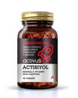 Actibiyol L-Arginine, CoQ10 & Ginseng Supplement Tablets: Boost Energy, Support Immunity & Heart Health - 90 Tablets Actibiyol: Energy, Immunity & Heart Health Supplement Tablets L-Arginine supplement, Coenzyme Q10 tablets, Ginseng vitamin supplement, Vitamin and mineral complex, Dietary supplement tablets, Actibiyol, energy and vitality supplements, immune support vitamins, tribulus extract supplement, L-Arginine, CoQ10, Ginseng, vitamin C, zinc, folic acid, selenium, vitamin B12, energy boost, immune supp