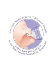 Lansinoh Natural Wave Baby Bottle Nipple - Slow Flow, BPA Free, 2 Pack Lansinoh Natural Wave Slow Flow Baby Bottle Nipple - BPA Free Baby bottle nipple, Slow flow nipple, BPA free baby products, Natural feeding solution, Lansinoh Natural Wave, Baby feeding essentials, Silicone nipple, AVS Air Venting System, Colic relief, Newborn care, Infant feeding, Breastfeeding support