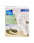 Flink Sauber Disposable Gloves Size M Multi-Purpose 60 Pack