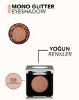 Flormar Mono High-Pigment Shimmer Eyeshadow 4g