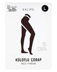 Eklips Plum Pantyhose Soft & Stretchy Tights Size L