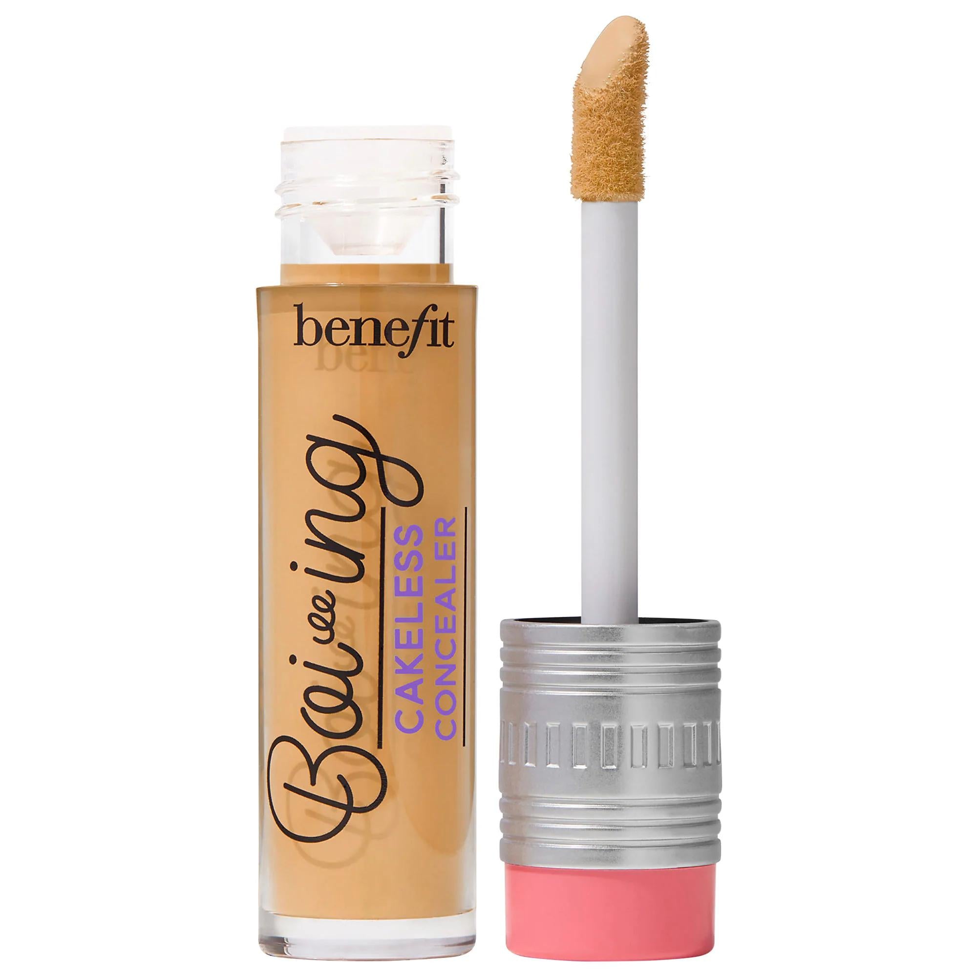 Boi-ing Industrial Strength Full Coverage Waterproof Liquid Concealer - High-Coverage, Non-Cakey, Waterproof Makeup for Dark Circles & Blemishes Boi-ing Full Coverage Waterproof Concealer - Best Liquid Makeup liquid concealer, full coverage concealer, waterproof concealer, long-lasting concealer, non-cakey concealer, makeup, cosmetics, face makeup, concealer, beauty products, skincare, waterproof makeup, full coverage makeup, natural finish concealer, under-eye concealer, blemish concealer, discoloration co