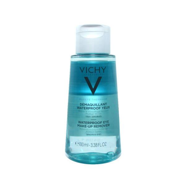 Vichy Eye Makeup Remover 100ml - Gentle, No-Rinse, Thermal Water-Based Cleanser for Sensitive Eyes Vichy Eye Makeup Remover 100ml - Gentle & Effective Vichy Eye Makeup Remover, Eye Makeup Remover 100ml, Thermal Water Makeup Remover, Gentle Eye Makeup Removal, No Rinse Eye Makeup Remover, Sensitive Eyes, Makeup Remover, Eye Care, Skincare, Beauty Essentials, Cosmetics