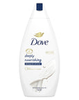 Dove Deeply Nourishing Body Wash 450ml - Hydrating & Gentle | Daily Use