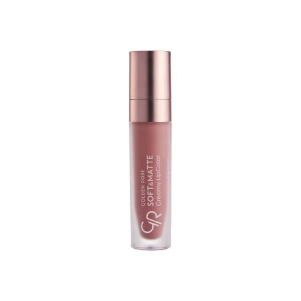 Golden Rose Creamy Lip Color Soft & Matte Finish - Long Lasting Moisturizing Lip Product Golden Rose Creamy Lip Color - Soft & Matte Finish Creamy Lip Color, Soft Matte Lipstick, Long Lasting Lip Color, Moisturizing Lip Product, Jojoba and Avocado Oil Lip Care, Lip Care, Makeup, Cosmetics, Beauty Products, Lip Color, Matte Lipstick