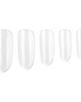 Eklips Clear False Nails Set for Custom Manicures 100 Pieces
