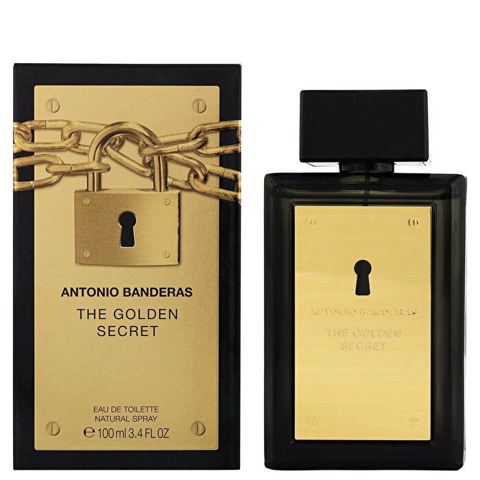 Antonio Banderas EDT Men Golden Secret - 100ml | Luxury Perfume