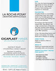 La Roche Posay Cicaplast Hand Cream 50ml - Repairing Moisturizer for Dry Hands, Fragrance-Free - view 4
